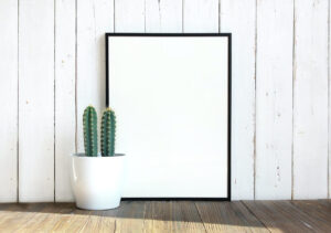 A3 Poster Frame Mockup Downloadable Design Resource Image 23 300x211